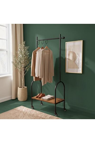 TELAL AL SHIFA Mobile clothes hanger with modern design