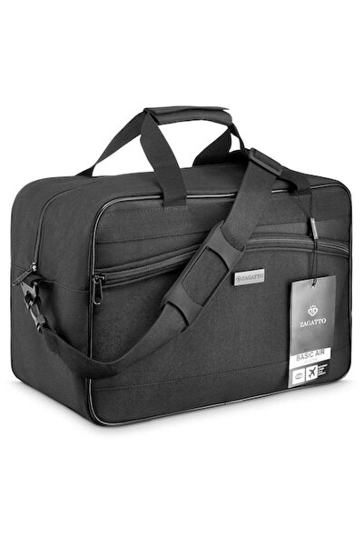 OEM Geantă de voiaj Zagatto, pentru avion, neagră 40x20x25 ZG10