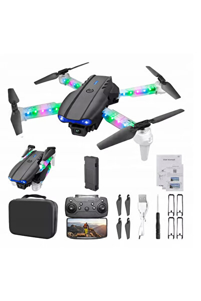 OEM Dronă mini pliabilă, ediție ușoară, cu cameră HD duală, Wi-Fi FPV și 2 ba...