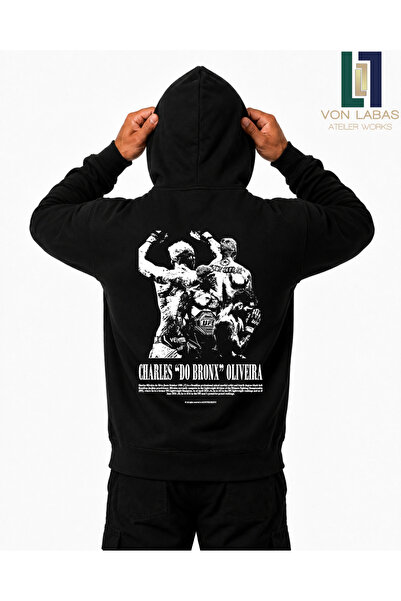 Grafftee Clothing Ufc Charles Oliveira Do Bronx Printed Custom Design Unisex ...