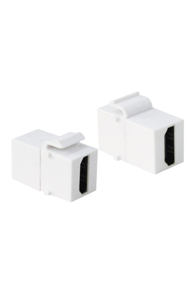 LogiLink Modul NK0014 HDMI mama-mama alb