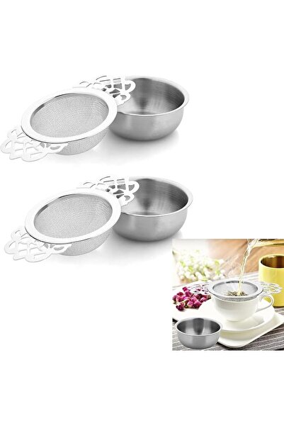 bolivia's Tea Strainer For Loose Tea, Fine Mesh Stainless Steel Infuser with ...