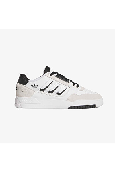 adidas Drop Step Low 2.0 Women's White Sports Shoes