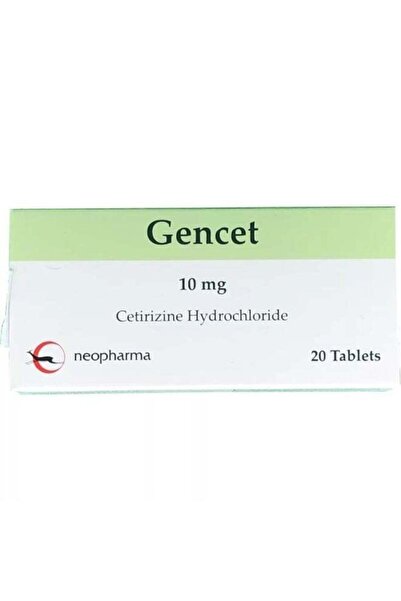 Neopharma GENCET TABLETS 10 MG 20'S