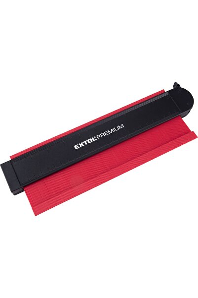 Extol Premium Șablon de contur blocabil, 256 mm, 8825120, cu magnet, 256 mm