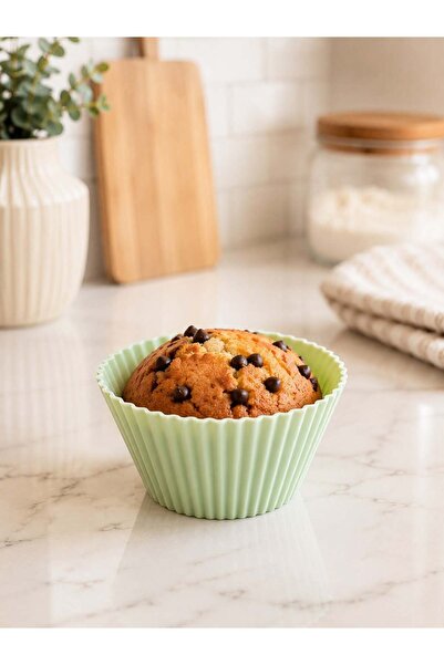 Raneel Kazançlı Alışveriş Practical 6-Piece Silicone Muffin Mold