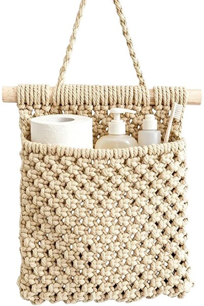 Generic Macrame Plant Holder Flower Pots Holder | Rope Plant Hanger for Home ...