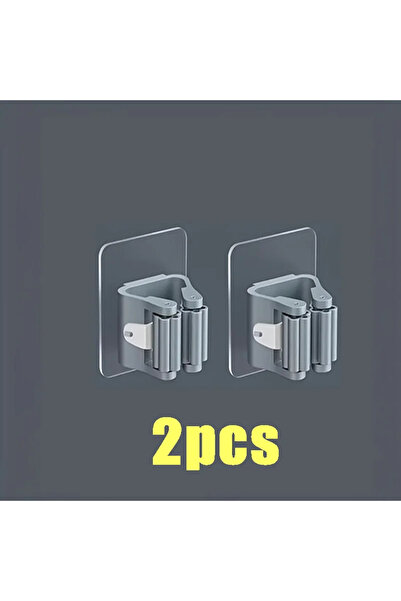 Choice8 2pcs-Grey Home Storage Rack Wall Hanging Shelf Bathroom Shower Holder...