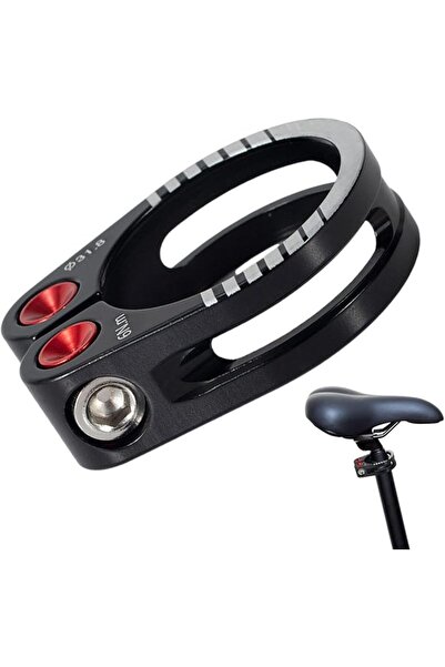 Generic Bicycle Seat Post Collar Comfortable Safe Bicycle Accessories Seatpos...
