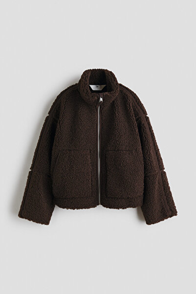 H&M Pelüş Ceket