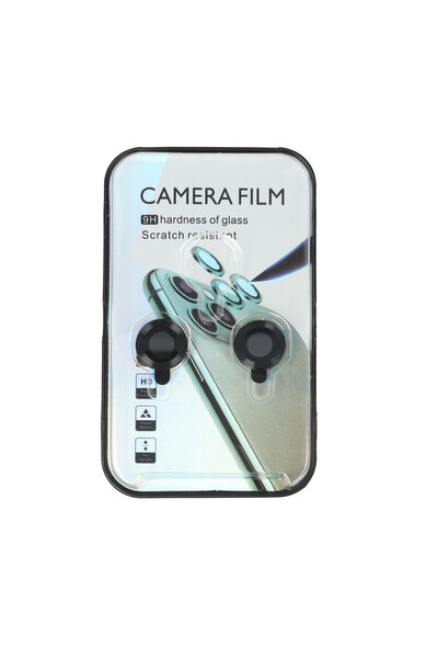 SEP Protectie sticla metal camera foto Apple iPhone 12 Negru