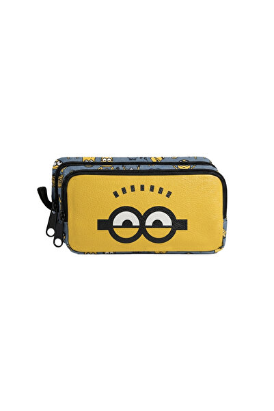 Minions kalem çantası lisanslı