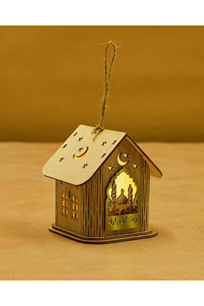 REDTAG White and Gold Ramadan Decoration Light