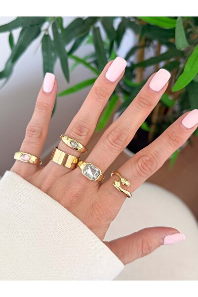 Venus Design Multiple Ring Set