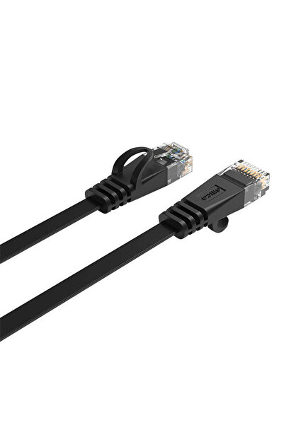 Orico U/UTP Cat.6 Καλώδιο Δικτύου Ethernet 15m Μαύρο