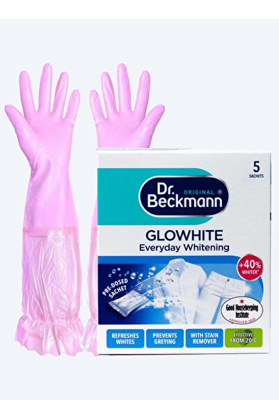 Dr.Beckmann Dr. Beckmann White Clothes Whitening Kit 5 Bags with Long Protect...