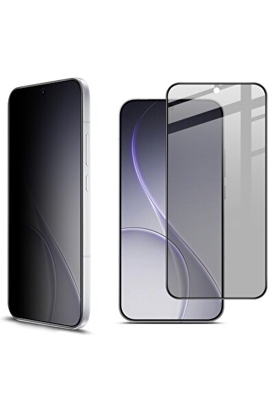 corcishop Oppo Reno15 Pro 5G Uyumlu Tam Kaplayan Anti Statik Hayalet Süper Ca...