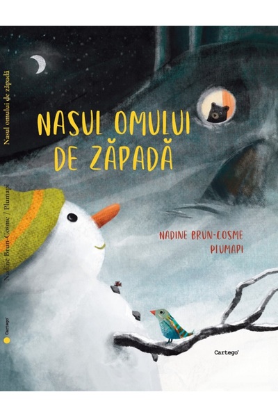 CARTEGO Nasul omului de zapada - Nadine Brun-Cosme