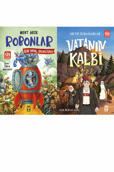 İlk Genç Timaş Robonlar 2 Bir Hayal Operasyonu ve Vatanın Kalbi