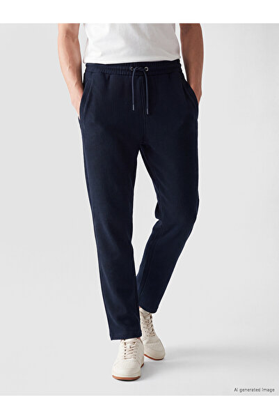LC Waikiki Southblue Navy Blue Regular Fit Men's Sweatpants