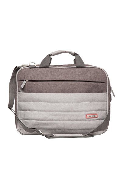 Lamonza Laptop bag SIENA GREY 38X29X6 CM