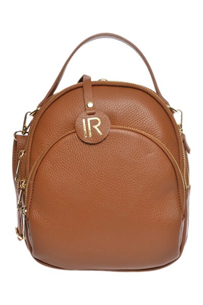 SimpleFind Isabella Rhea Geanta piele -Amandine -Coniac,Rucsac piele naturala...