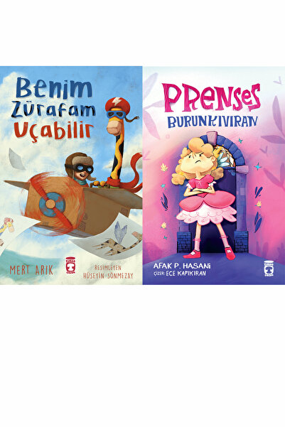 Timaş Çocuk Benim Zürafam Uçabilir (Mert Arık) ve Prenses Burunkıvıran