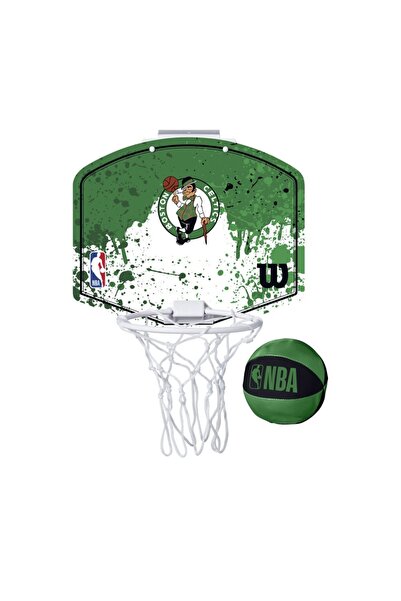 Wilson Μίνι Μπασκέτα Ομάδας NBA Μπος Σέλτικς WTBA1302BOS Πράσινο