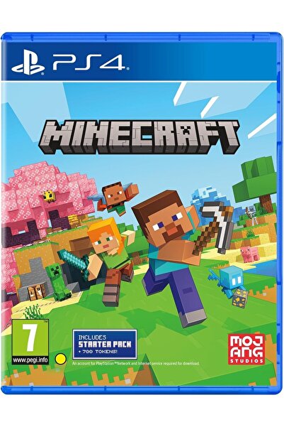 CERTEZA Minecraft for PS4 - PlayStation 4 - New Original