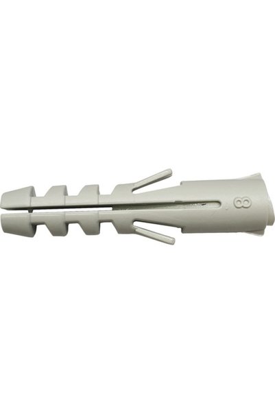 OEM Dibluri plastic fără șurub 8x40 mm, pachet 50 bucăți