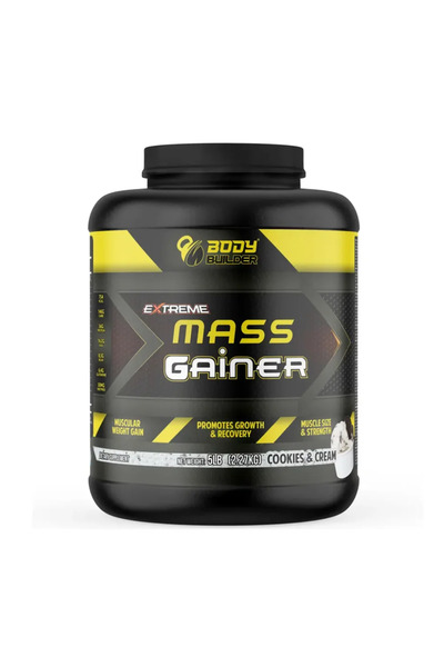 Body Builder Extreme Mass Gainer Cookies & Cream 5Lb