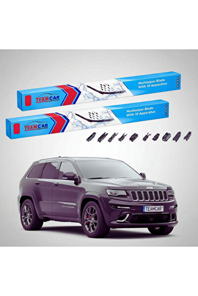 TEAMCAR Υαλοκαθαριστήρες Jeep Grand Cherokee WK2 2013-σήμερα |   Εμπρόσθιο Σε...
