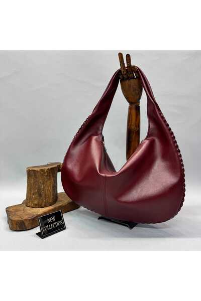 WİKİDAYS.S MODA TRENDİ Women's Leather Handbag - Stylish and Spacious Hobby/C...