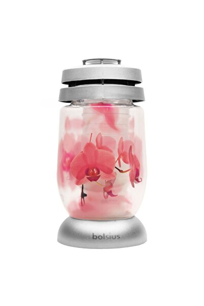 Bolsius Set 3 x Candela din Sticla 3 l Orhidee, 36 Ore