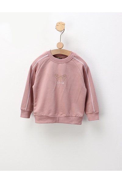 MiniKids Tatiana Love blouse, pink