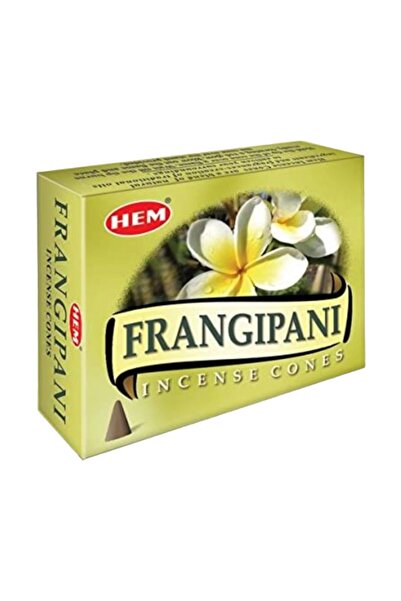 Hem Set 5 x Conuri Parfumate, Frangipani