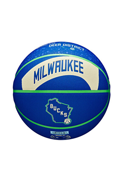 Wilson 2023 NBA ΣΕΙΡΑ ΣΥΛΛΟΓΗΣ ΟΜΑΔΩΝ ΠΟΛΗΩΝ MIL BUCKS 7 WZ4024117XB7 Μονόχρωμο