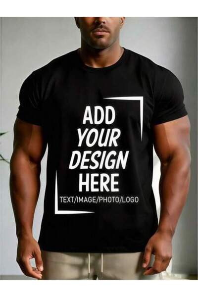 23ERVA 1pc Womens Custom Logo Design TshirtCotton 180gsm.Printed Tee.Unisex C...