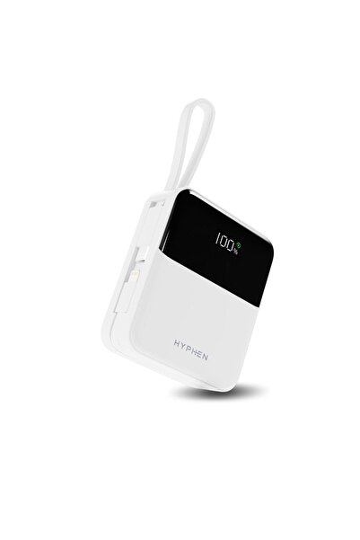 HYPHEN PICO Mini Powerbank 10000 mAh - White