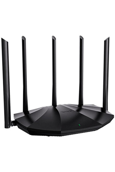 Tenda ROUTER wireless AX1500Mbps,1 x WAN Gigabit, 3 porturi LAN Gigabit, 2.4 ...