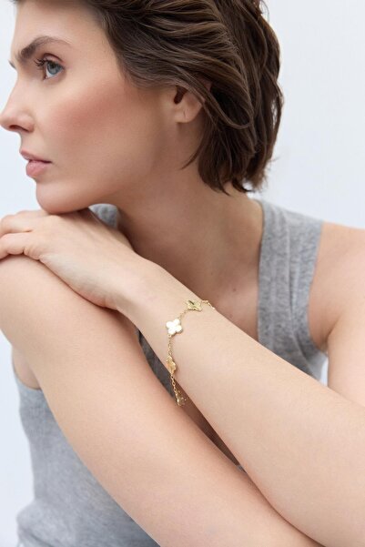 KADRİYE BAŞTÜRK Vale Design Bracelet Gold