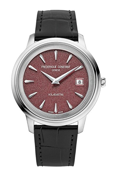 Frederique Constant Mens Watch FC-120BRG3S6, Quartz, 39mm, 5ATM