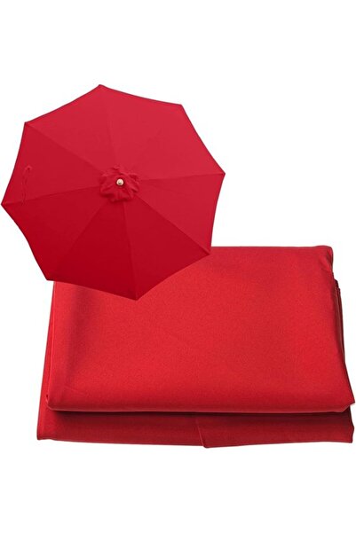 STARSTAR Replacement parasol canopy, 6/8 ribs, 2-3.0 meter cover, garden top ...