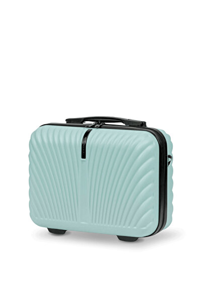 WINGS BRAND WINGS SWAN Trusă de machiaj 14 inch Verde mătase