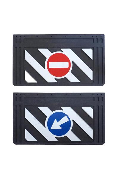 Skin Generics APARATORI NOROI CAMION 3D 36X64 CM SET 2 BUC Mega Drive 45086