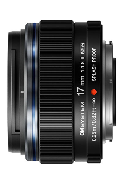 Olympus M.Zuiko Digital ED 17mm F1.8 II / EW-M1718-2 negru "V336020BW000"