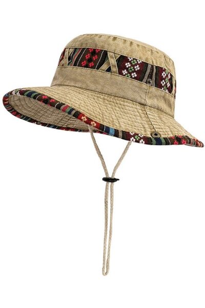 STARSTAR Sun hat crown9cm brim7.5cm lightweight travel hiking.