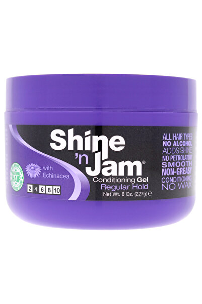 Generic Brand Shine-n-Jam Gel - Regular Hold by Ampro for Women - 8 oz Gel