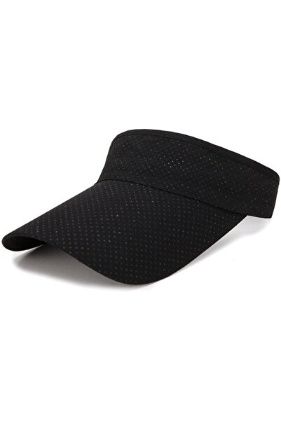 STARSTAR Mesh sun hat dark gray UV adjustable breathable quick-dry.