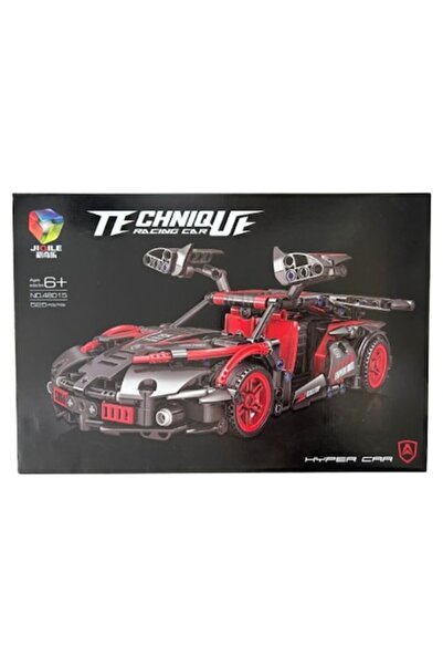 OEM Технически конструктор Хиперкола, 525 части, тип Лего, за 6+ години